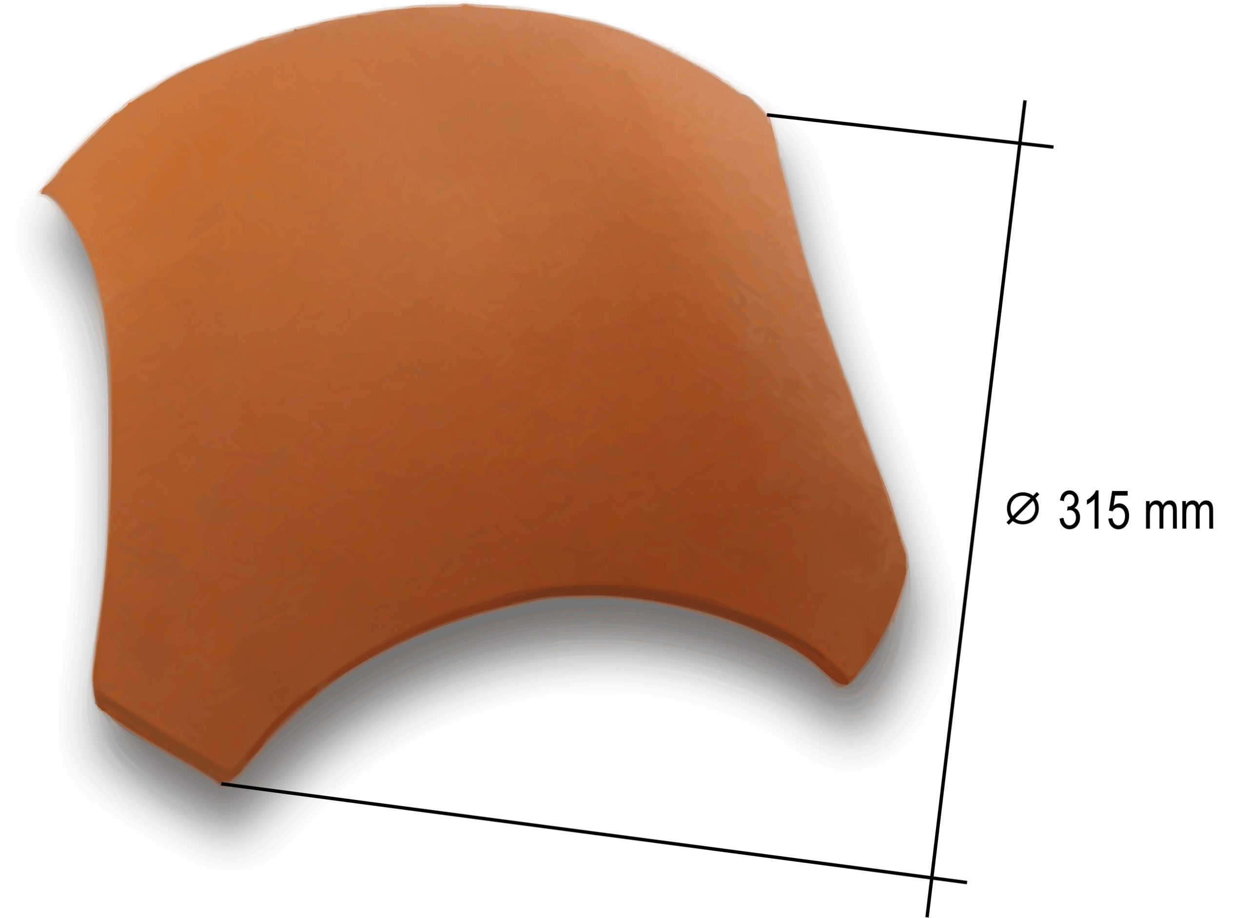 TCC - Walmkappe, 4-seitig