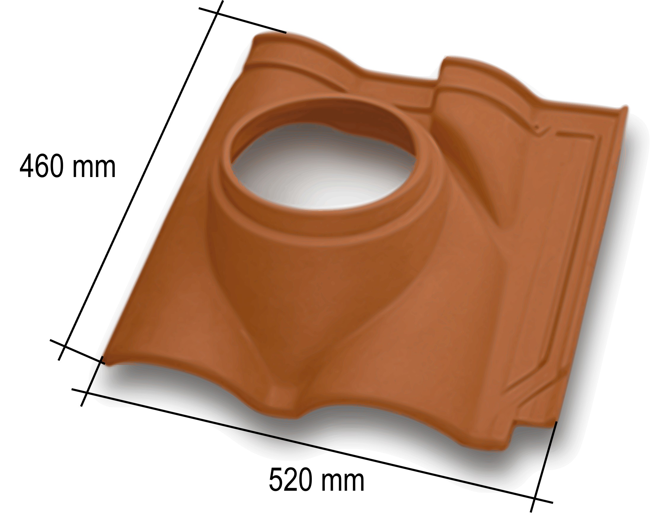 XTEM - Dunstrohrziegel11 230
