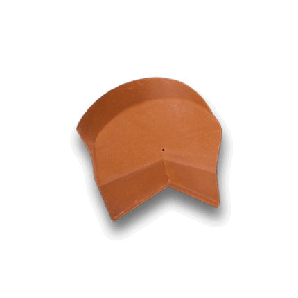 Firstendziegel schräg