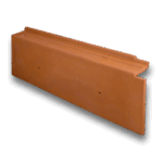 Ortgangziegel gerade links XL