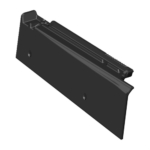 Ortgangziegel gerade links